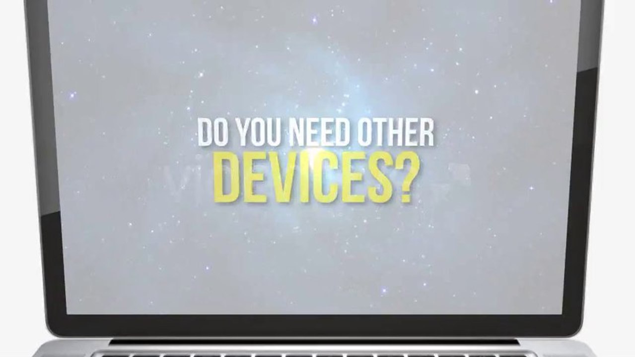 Laptop, Phone, Tablet Made In After Effects - After Effects Template