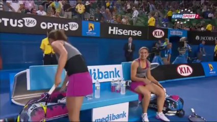 Tennis Australian Open Women's Doubles Final (2 Last game)