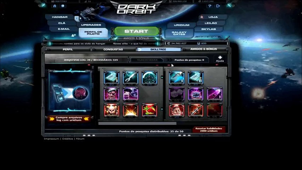 PlayerUp.com - Account Marketplace - DarkOrbit - MY ACC