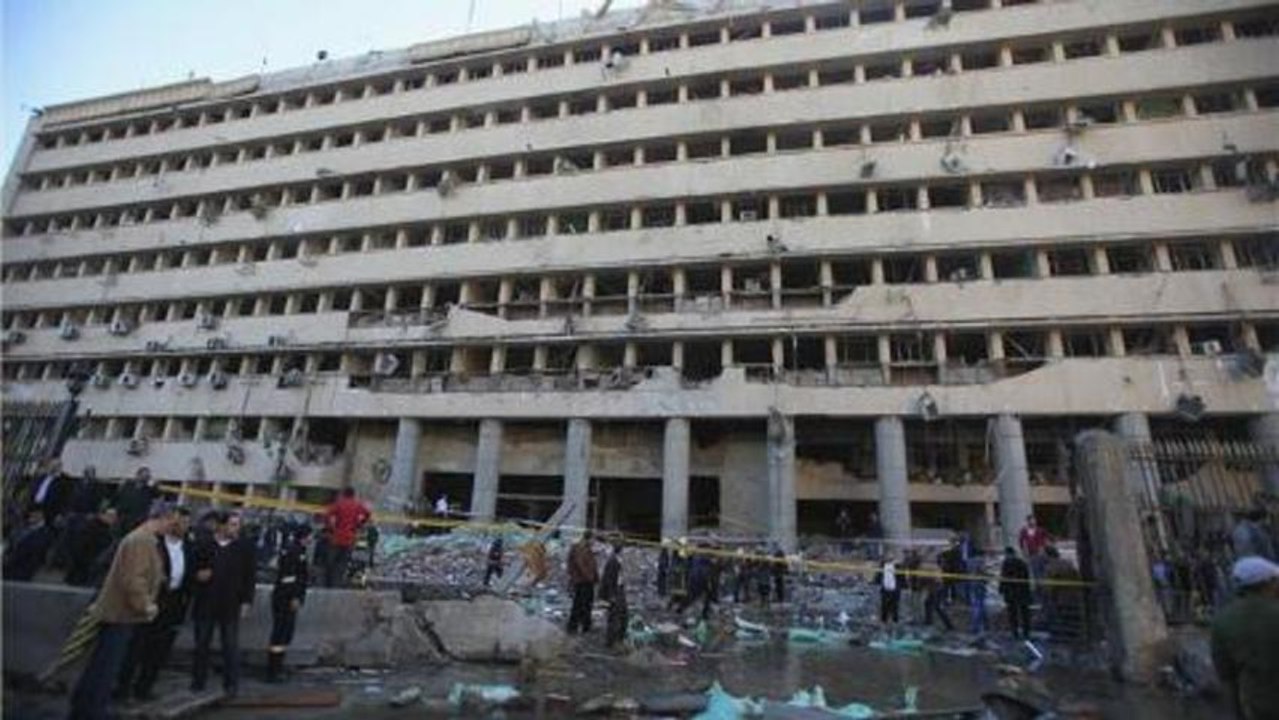 Cairo police base rocked by deadly explosion