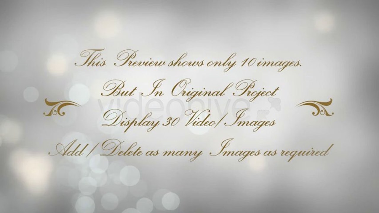 Our Wedding - The Complete Pack - After Effects Template