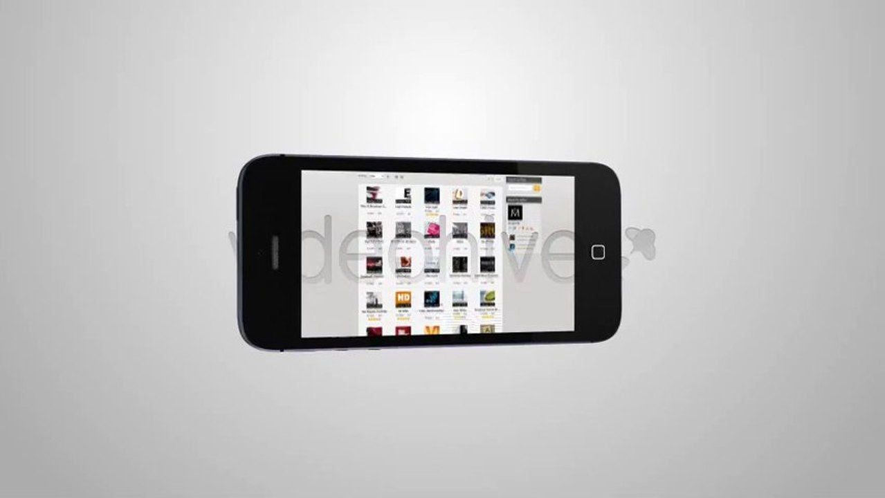 Phone 5 Commercial - After Effects Template