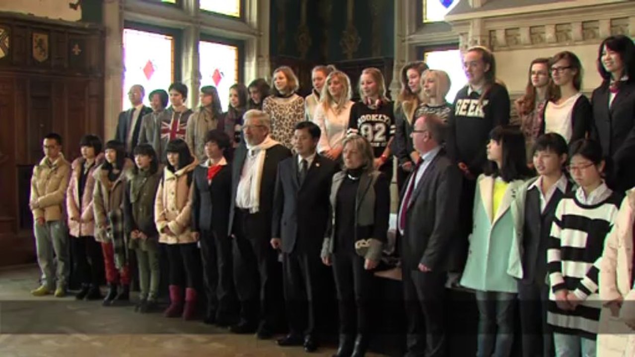 Echange linguistique avec la Chine