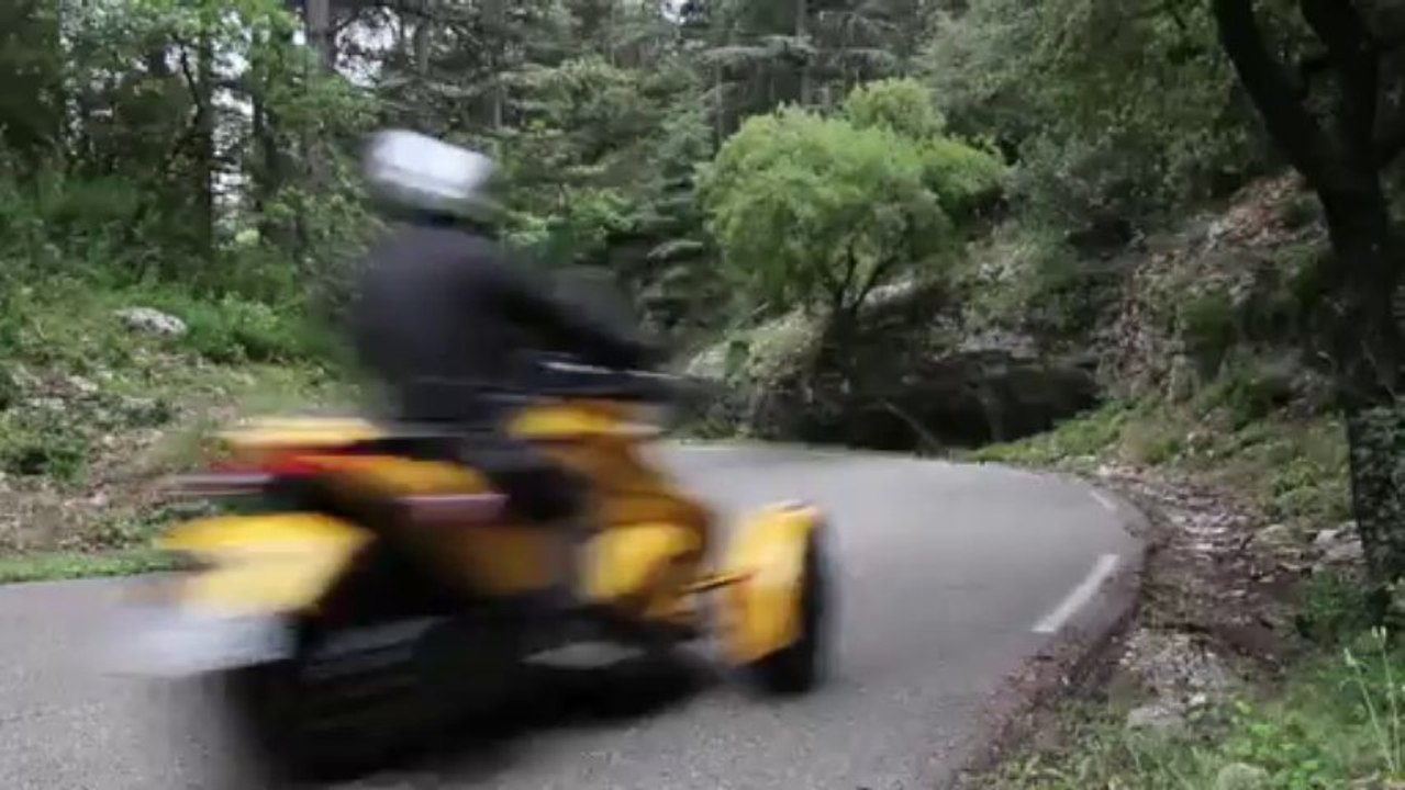 Essai Can Am Spyder ST