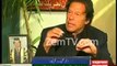 Imran Khan Disappointed with Government Operation Against Taliban