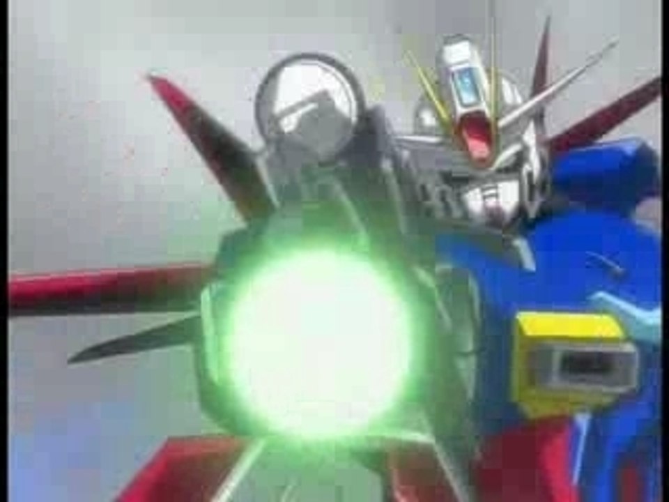 Gundam Seed Destiny Freedom's last fight