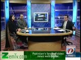 Maazrat Kay Saath (27th December 2013) Sher Aur Balla Nishane Per