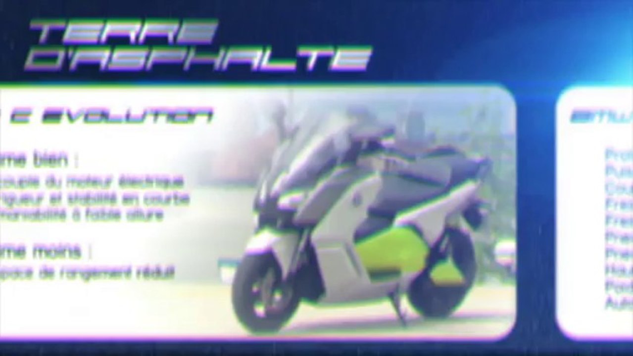 Essai BMW C Evolution