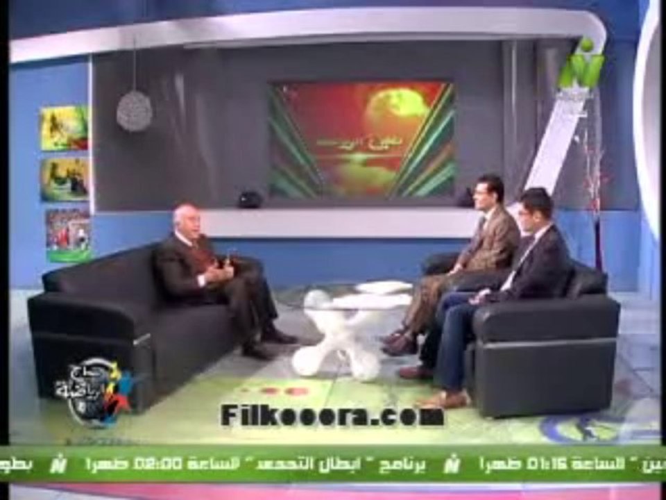 لقاء المستشار جلال إبراهيم مع الإعلاميان طارق رضوان ونادر محي الدين 24 يناير 2014 - 2