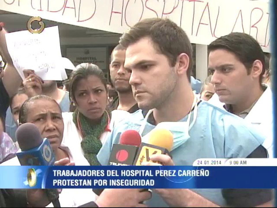Doctor Juan Miguel Campos, hermano de Kevin Campos