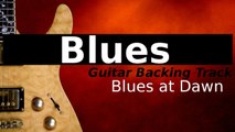 Slow Blues Backing Track in D Minor - Blues at Dawn Remix