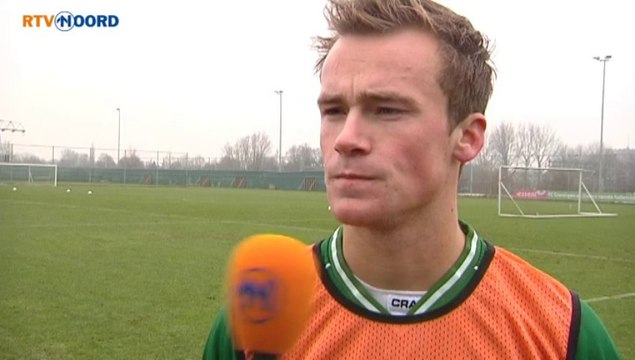 FC Groningen en Kieftenbeld praten over contractverlenging - RTV Noord