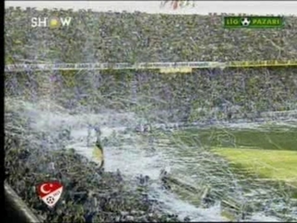 Fenerbahce Kadikoy Show