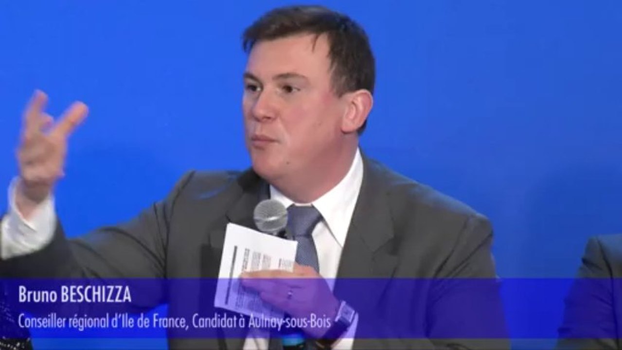 Convention sur les municipales - Bruno Beschizza