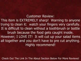 Fox Run Stainless Steel Mezzaluna Review