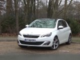 Essai Peugeot 308 1.6 THP 155 Allure 2014