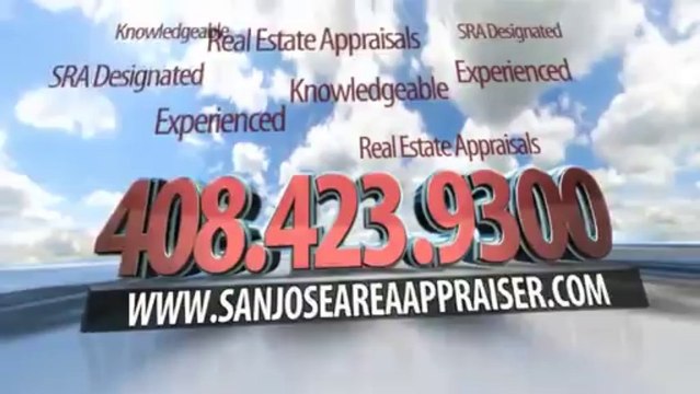 San Jose Area Appraiser (408) 423-9300