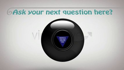 The Predicting 8 Ball - After Effects Template