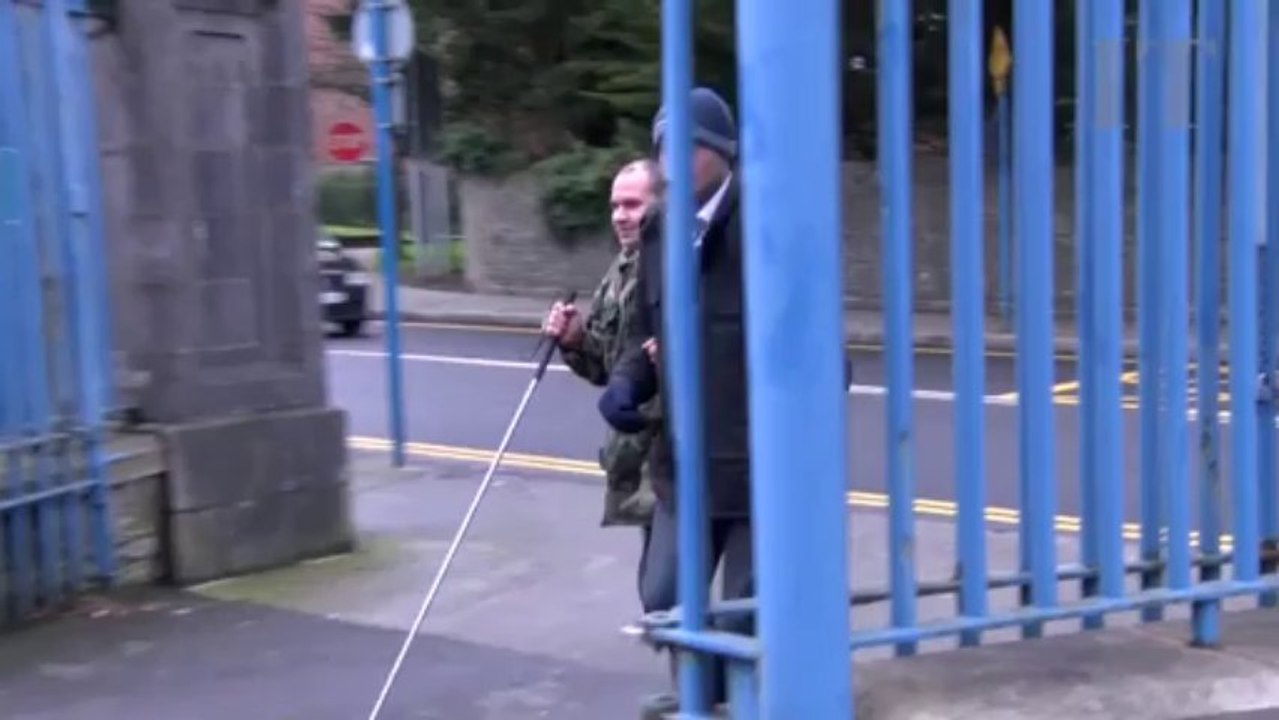 Blind man asks to be charged with cannabis possession to challenge law