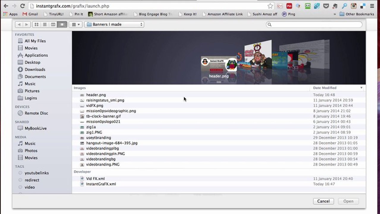 How To Create Headers, Banners, Or Images For Your Website
