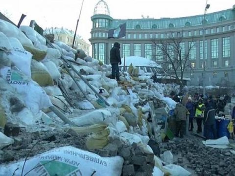 Ukraine: les manifestants ne faiblissent pas et occupent le ministère de l'Agriculture - 24/01