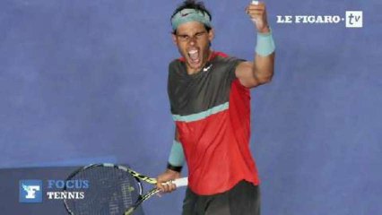 Open d'Australie: "Le défi de Wawrinka face à Nadal est colossal"