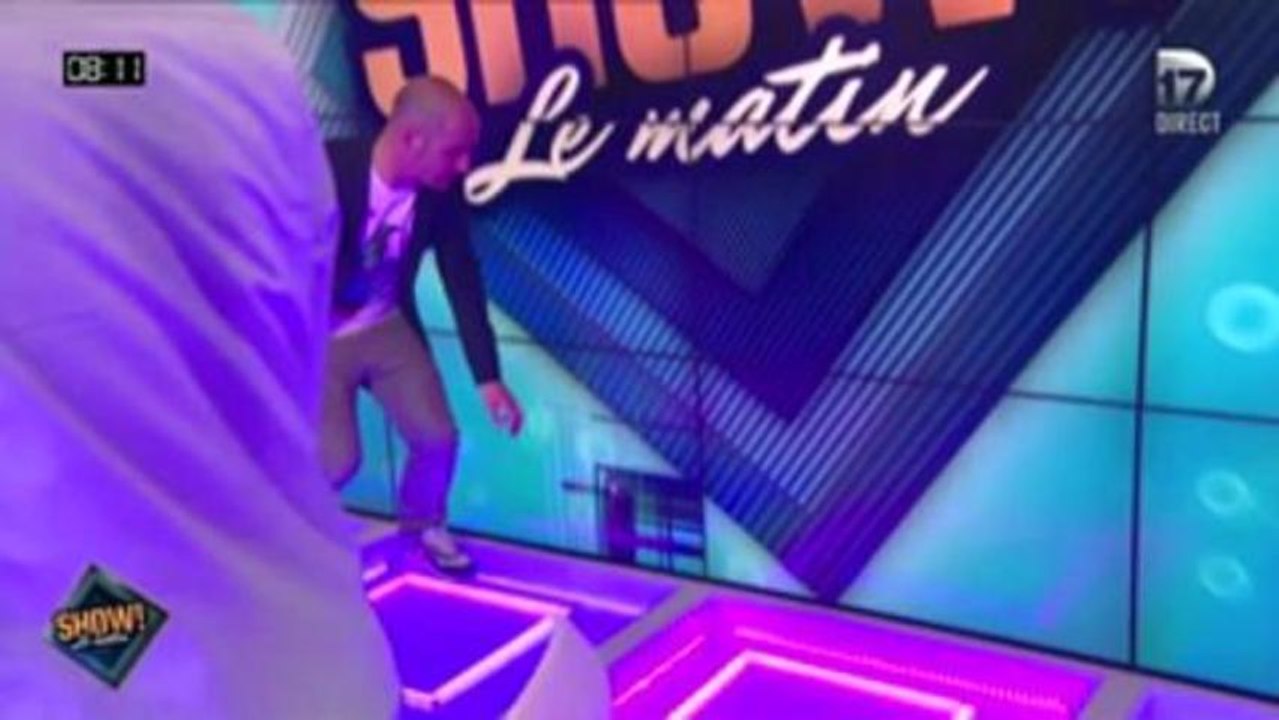 "Show ! Le matin" : Cartman casse le décor de l'émission