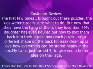 Melissa & Doug Deluxe Zoo in a Box Jigsaw Puzzles Review