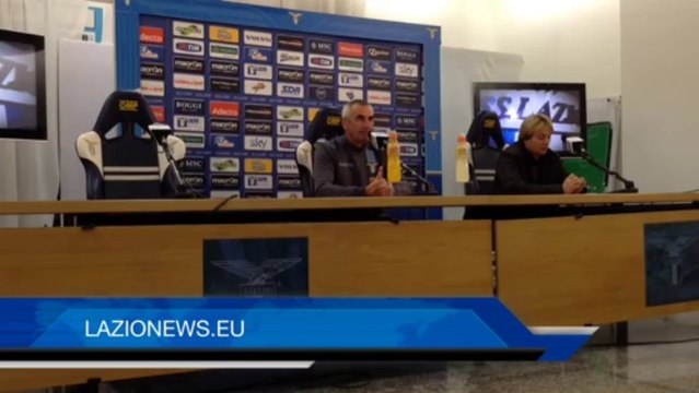 REJA: La Juve? Sono marziani, ma non partiamo battuti . Conferenza stampa vigilia Lazio-Juventus