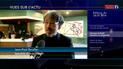 Vues sur l'actu du 24 janvier 2013