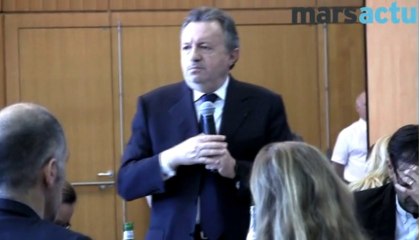 Guérini prêt à disctuer de la fusion du département dans la métropole