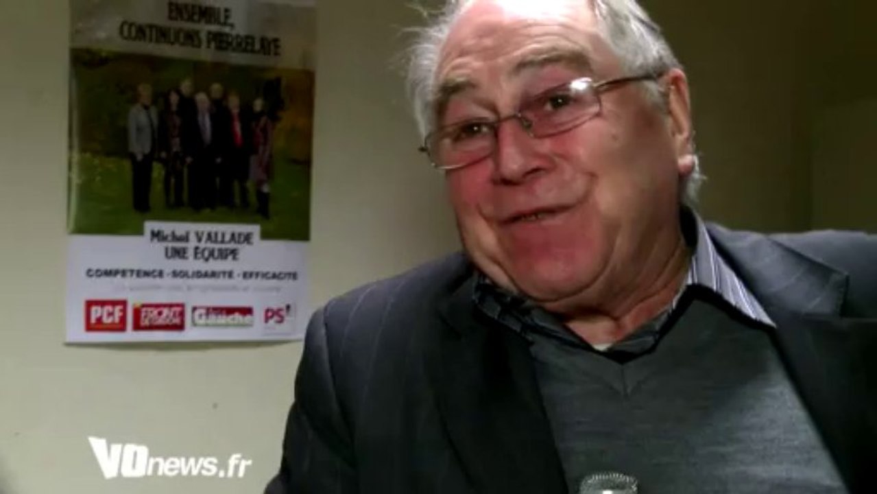 ITW Michel Vallade lance sa campagne