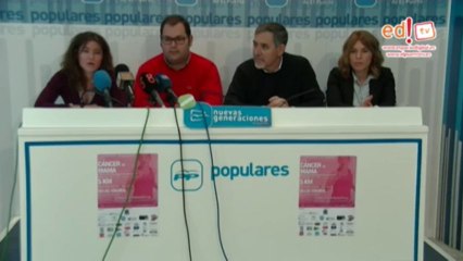 El Puerto - Presentación I Carrera Contra el cáncer de NNGG