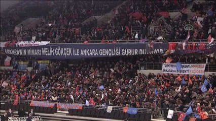 Başbakan Erdoğan - "Vermezsen verme, bize milletimiz yeter" -