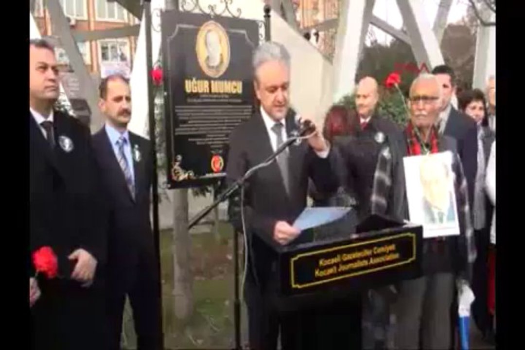Uğur Mumcu İzmit'te böyle anıldı
