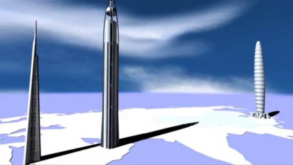 اطول ابراج العالم