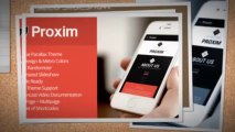 PROXIM WordPress Unique Onepage Parallax Theme Download