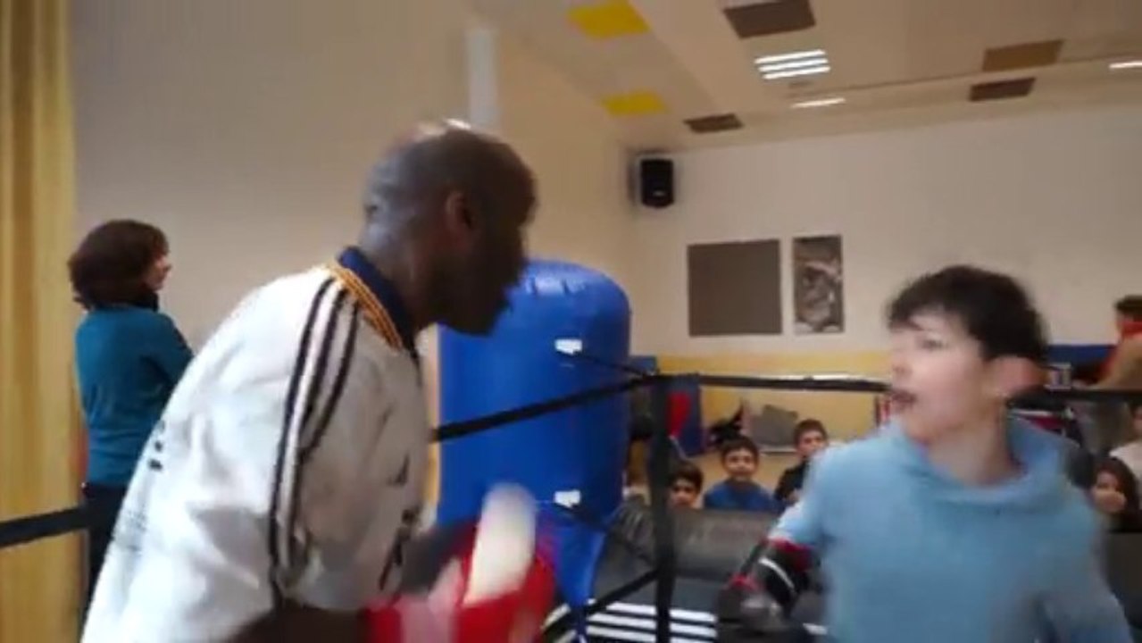"J'adore la boxe", BOXE EDUCATIVE à l'école