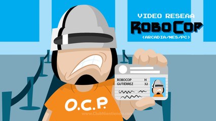 Video Reseña: Robocop (Arcadia / NES / PC)