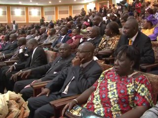 Prestation de serment de la Présidente de transition de la République Centraficaine, Catherine Samba Panza