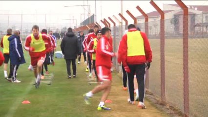 Sivasspor'da Hedef 3 Puan