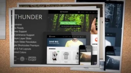 Thunder Responsive MultiPurpose Theme Download