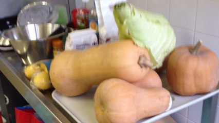 La transformation des légumes