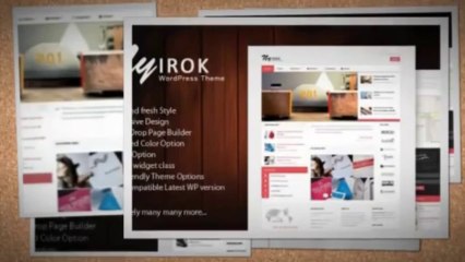 Nyirok Portfolio Business WordPress Themes Download