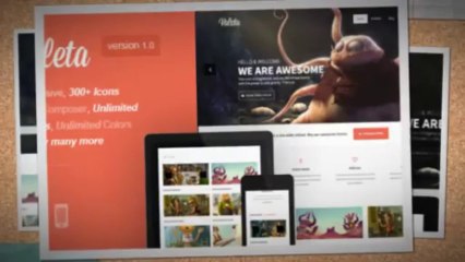 Valeta MultiPurpose WordPress Theme Download