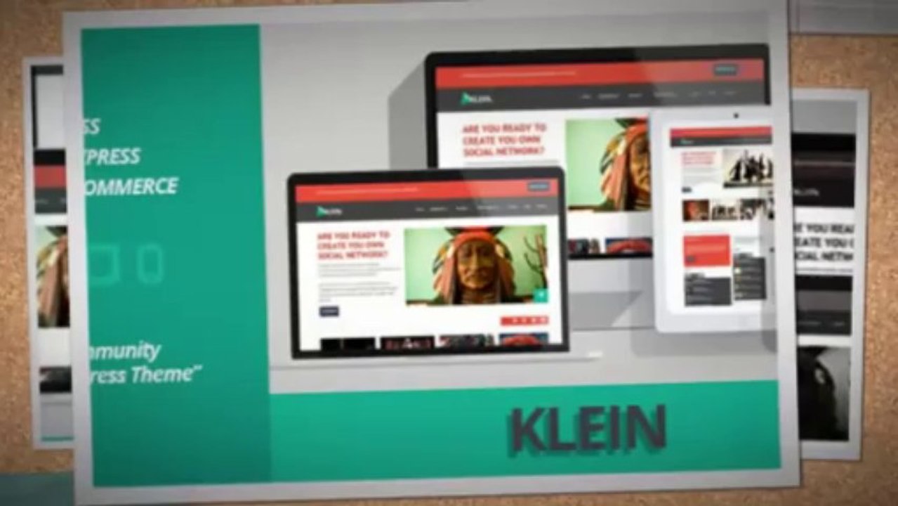 Klein A Community WordPress Theme Download
