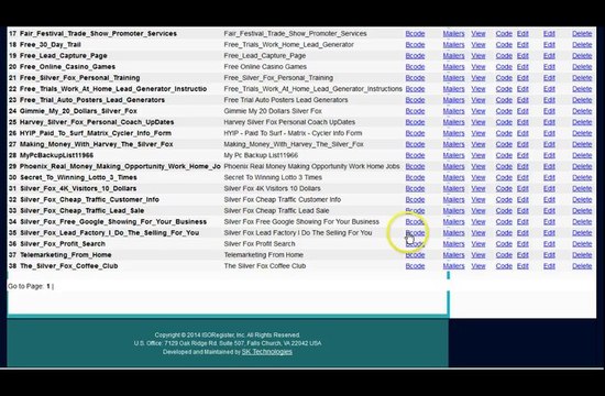 12SC Lead Capture Page 12SC Lead Capture Page 100 FREE Daily Silver Fox Factory Training Video