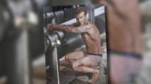 David Beckham Strips Off In Sexy New Ad Campaign