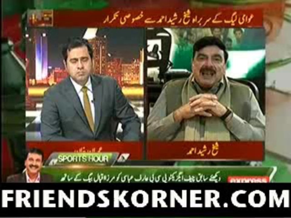 Takrar (Exclusive Interview with Shaikh Rasheed Ahmed) – 24th January 2014