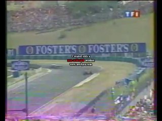 GP Hongrie 96 P1